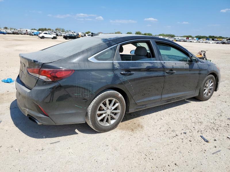 5NPE24AF6JH703939 - 2018 HYUNDAI SONATA SE Schwarz Foto 3