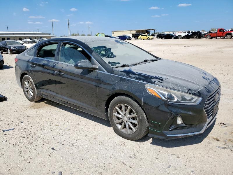 5NPE24AF6JH703939 - 2018 HYUNDAI SONATA SE Schwarz Foto 4
