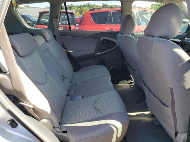 JTMBD33V886088522 - 2008 TOYOTA RAV4 ვერცხლისფერი ფოტო 11