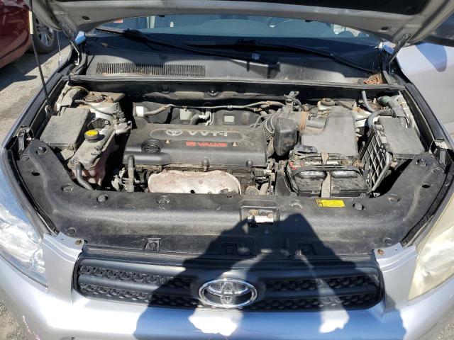 JTMBD33V886088522 - 2008 TOYOTA RAV4 ვერცხლისფერი ფოტო 12