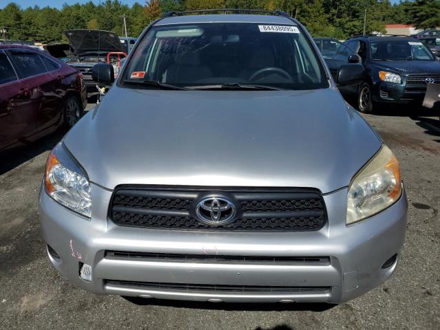 JTMBD33V886088522 - 2008 TOYOTA RAV4 ვერცხლისფერი ფოტო 5
