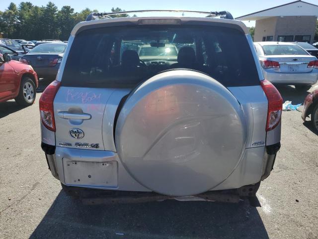 JTMBD33V886088522 - 2008 TOYOTA RAV4 ვერცხლისფერი ფოტო 6