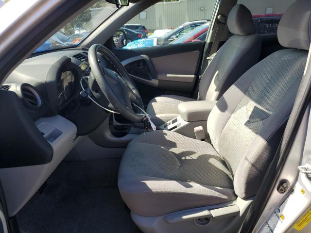 JTMBD33V886088522 - 2008 TOYOTA RAV4 ვერცხლისფერი ფოტო 7