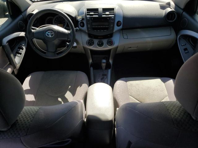 JTMBD33V886088522 - 2008 TOYOTA RAV4 ვერცხლისფერი ფოტო 8