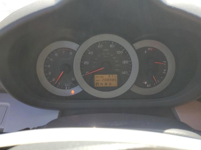 JTMBD33V886088522 - 2008 TOYOTA RAV4 ვერცხლისფერი ფოტო 9