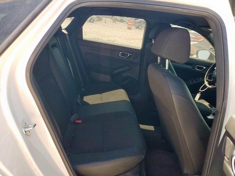 2HGFE2F5XSH542913 - 2025 HONDA CIVIC SPORT თეთრი ფოტო 10