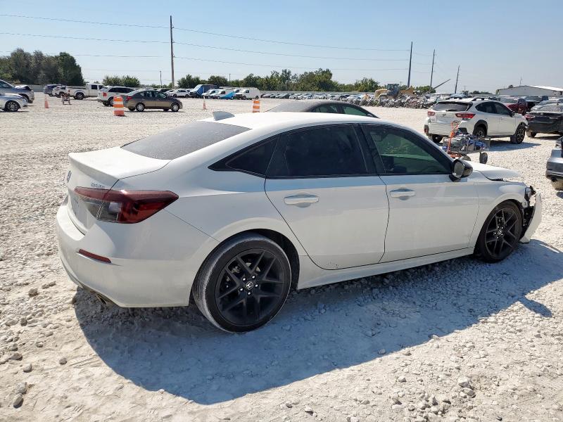 2HGFE2F5XSH542913 - 2025 HONDA CIVIC SPORT თეთრი ფოტო 3