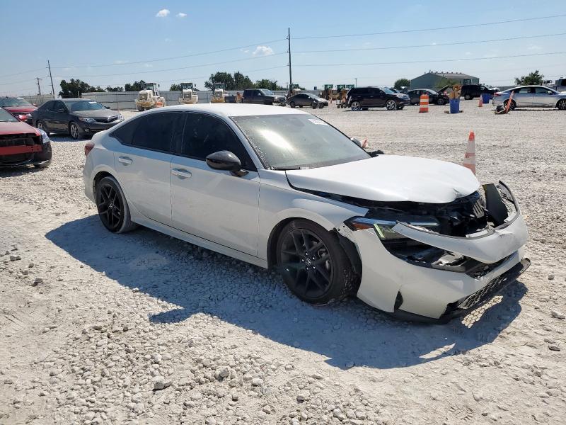 2HGFE2F5XSH542913 - 2025 HONDA CIVIC SPORT თეთრი ფოტო 4