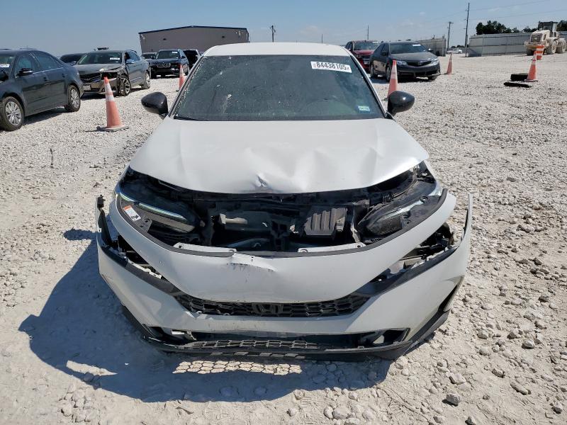 2HGFE2F5XSH542913 - 2025 HONDA CIVIC SPORT თეთრი ფოტო 5