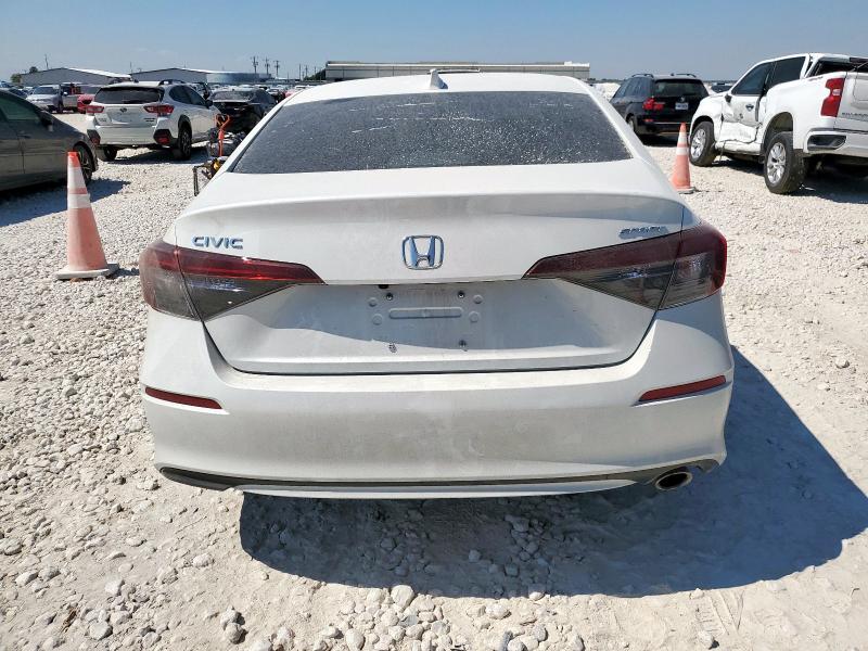 2HGFE2F5XSH542913 - 2025 HONDA CIVIC SPORT თეთრი ფოტო 6