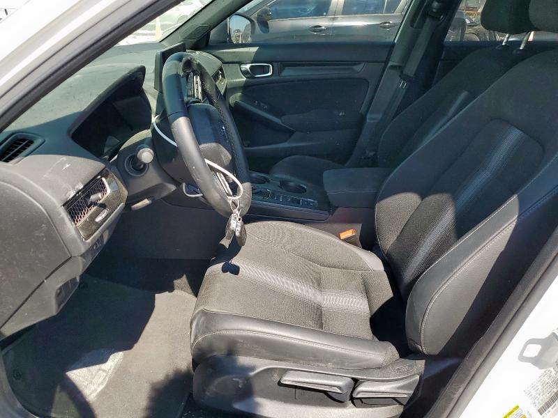 2HGFE2F5XSH542913 - 2025 HONDA CIVIC SPORT თეთრი ფოტო 7