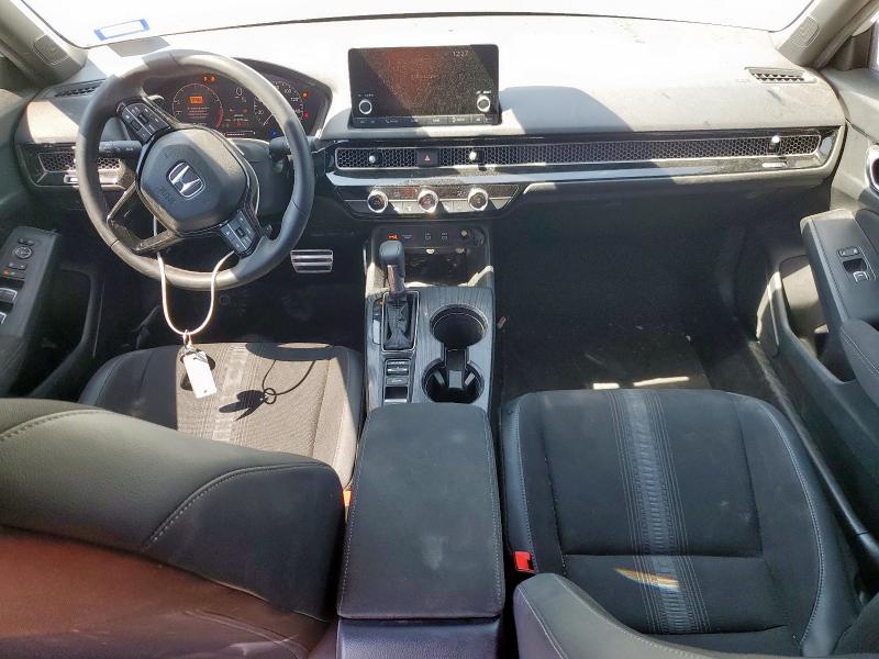 2HGFE2F5XSH542913 - 2025 HONDA CIVIC SPORT თეთრი ფოტო 8