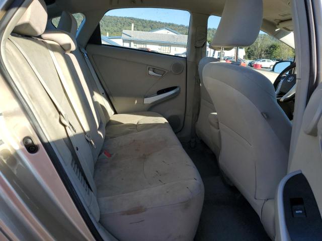 JTDKN3DU1B0256353 - 2011 TOYOTA PRIUS GOLD photo 10