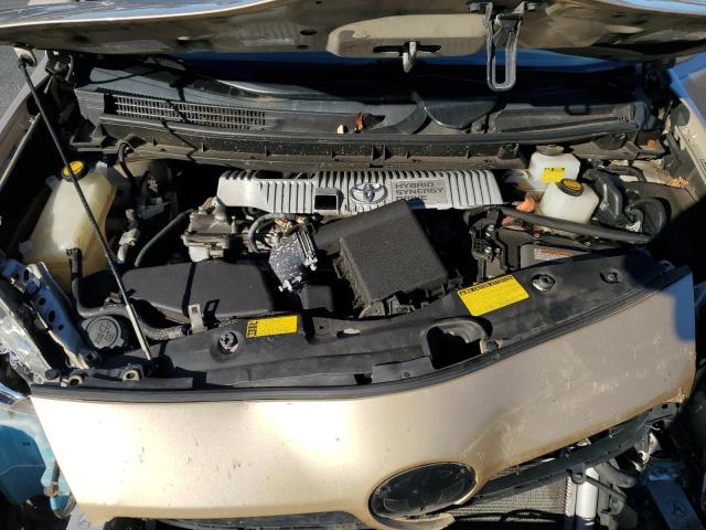JTDKN3DU1B0256353 - 2011 TOYOTA PRIUS GOLD photo 11