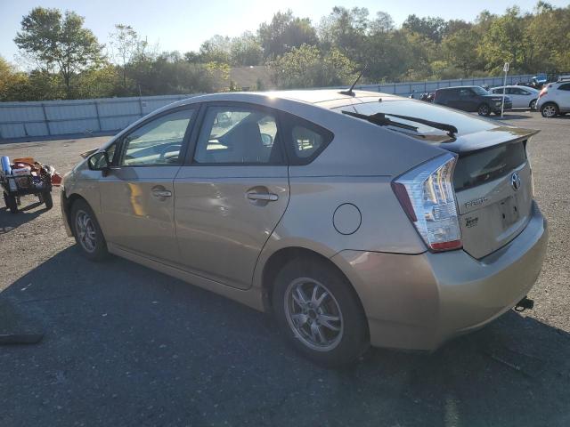 JTDKN3DU1B0256353 - 2011 TOYOTA PRIUS GOLD photo 2