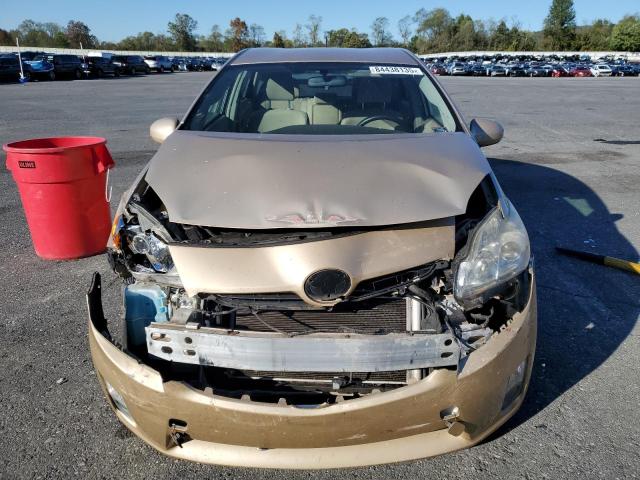 JTDKN3DU1B0256353 - 2011 TOYOTA PRIUS GOLD photo 5