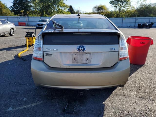 JTDKN3DU1B0256353 - 2011 TOYOTA PRIUS GOLD photo 6