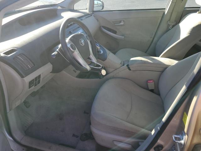 JTDKN3DU1B0256353 - 2011 TOYOTA PRIUS GOLD photo 7