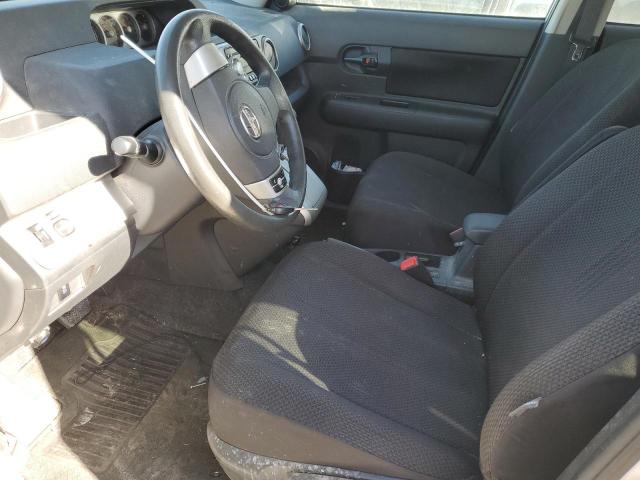 JTLZE4FE5A1102784 - 2010 TOYOTA SCION XB 白色 照片 7