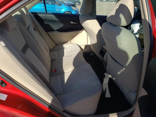 4T4BF1FK8DR319894 - 2013 TOYOTA CAMRY L Qırmızı foto 10