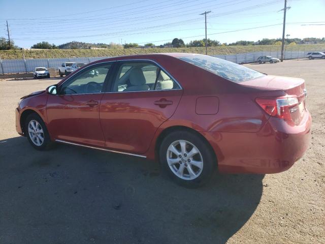 4T4BF1FK8DR319894 - 2013 TOYOTA CAMRY L Qırmızı foto 2