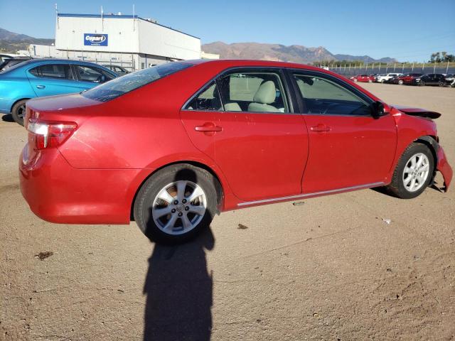 4T4BF1FK8DR319894 - 2013 TOYOTA CAMRY L Qırmızı foto 3