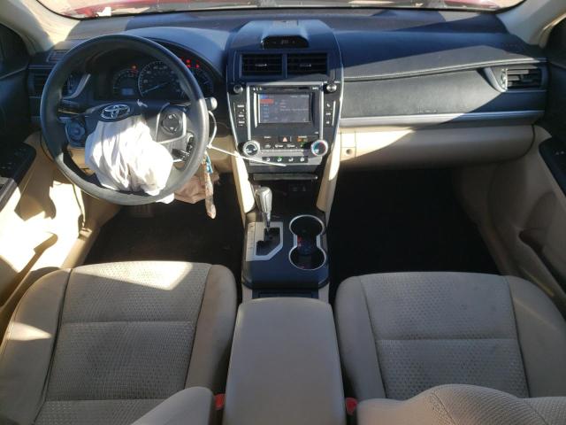 4T4BF1FK8DR319894 - 2013 TOYOTA CAMRY L Qırmızı foto 8