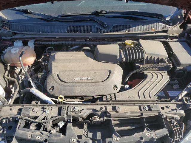 2C4RC1AG9KR531786 - 2019 CHRYSLER PACIFICA L RED photo 12