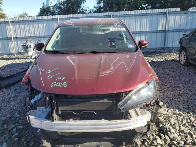 2C4RC1AG9KR531786 - 2019 CHRYSLER PACIFICA L RED photo 5