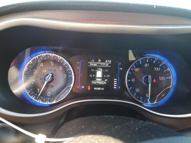 2C4RC1AG9KR531786 - 2019 CHRYSLER PACIFICA L RED photo 9