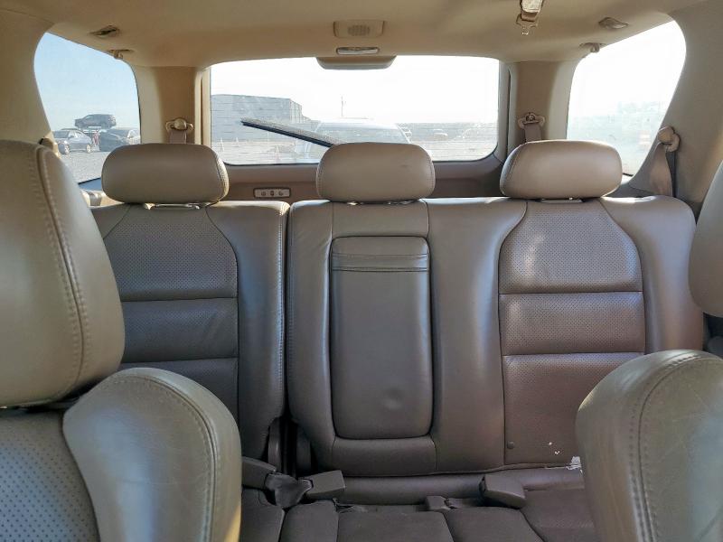 2HNYD18693H527700 - 2003 ACURA MDX TOURING WHITE photo 10