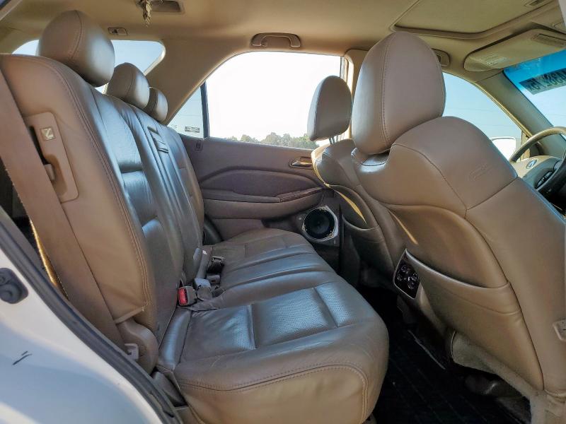 2HNYD18693H527700 - 2003 ACURA MDX TOURING WHITE photo 11