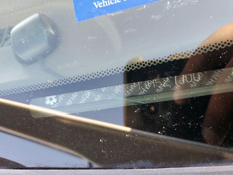 2HNYD18693H527700 - 2003 ACURA MDX TOURING WHITE photo 13