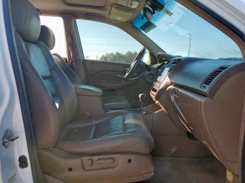 2HNYD18693H527700 - 2003 ACURA MDX TOURING WHITE photo 7