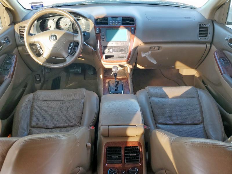 2HNYD18693H527700 - 2003 ACURA MDX TOURING WHITE photo 8