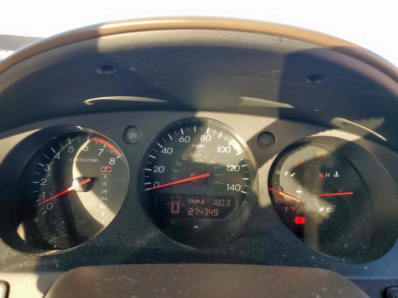 2HNYD18693H527700 - 2003 ACURA MDX TOURING WHITE photo 9