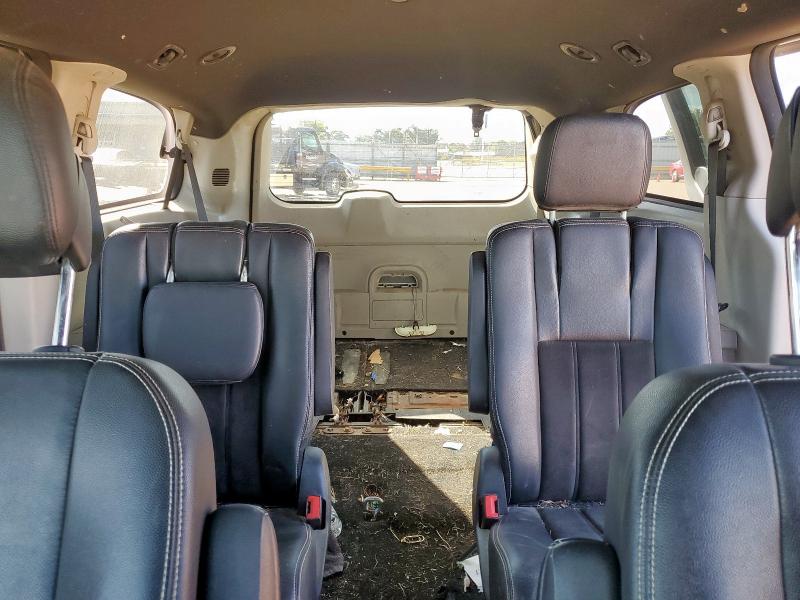 2C4RDGCG4HR724465 - 2017 DODGE GRAND CARAVAN SXT 银色 照片 10