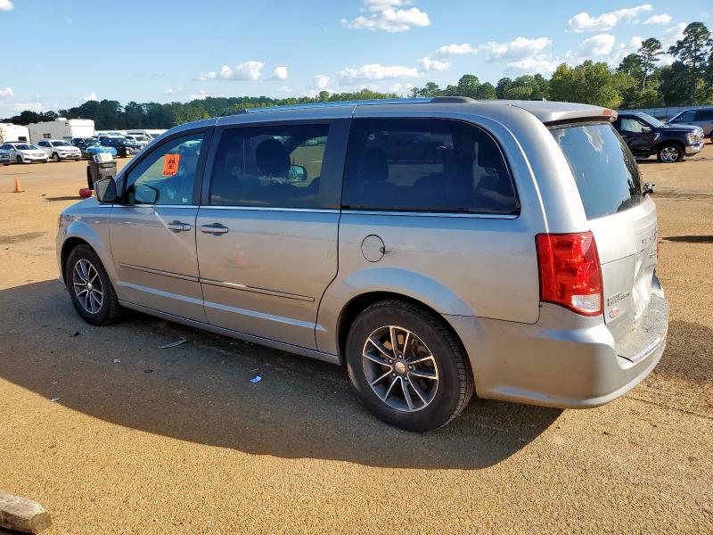 2C4RDGCG4HR724465 - 2017 DODGE GRAND CARAVAN SXT 银色 照片 2