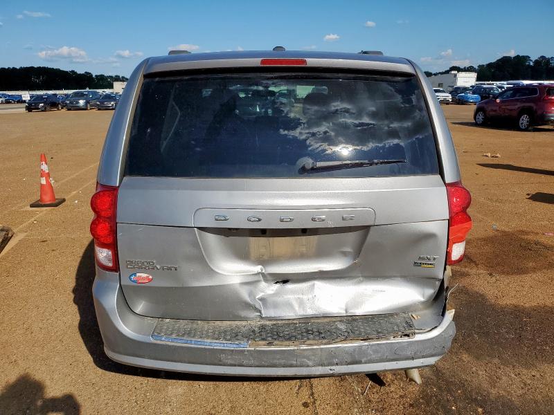 2C4RDGCG4HR724465 - 2017 DODGE GRAND CARAVAN SXT 银色 照片 6