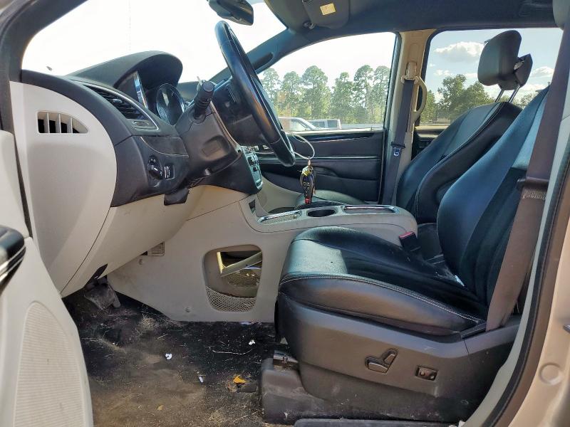 2C4RDGCG4HR724465 - 2017 DODGE GRAND CARAVAN SXT 银色 照片 7