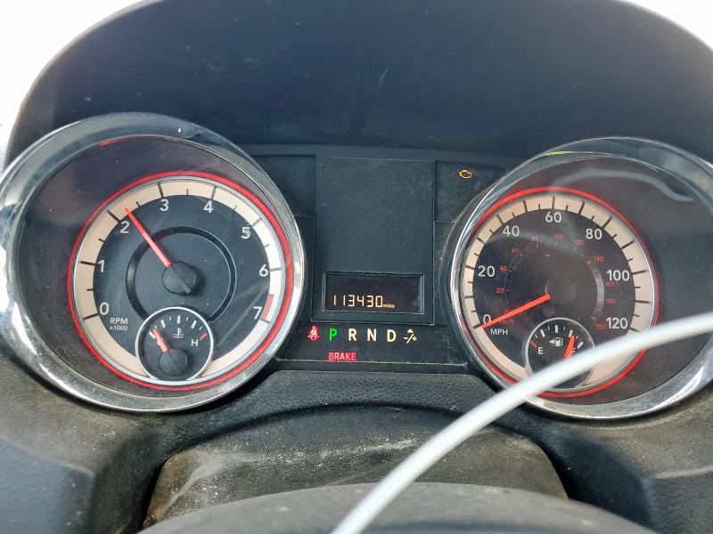 2C4RDGCG4HR724465 - 2017 DODGE GRAND CARAVAN SXT 银色 照片 9