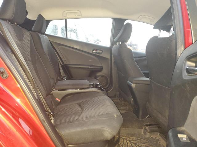 JTDKARFPXJ3087341 - 2018 TOYOTA PRIUS PRIM 红色 照片 10