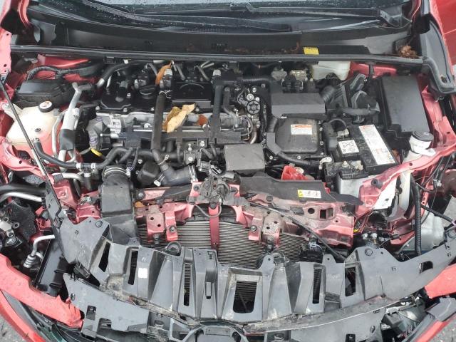 JTDKARFPXJ3087341 - 2018 TOYOTA PRIUS PRIM 红色 照片 11