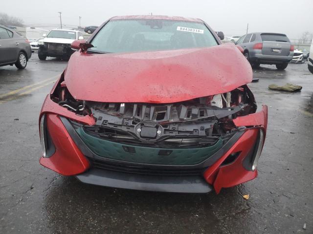 JTDKARFPXJ3087341 - 2018 TOYOTA PRIUS PRIM 红色 照片 5