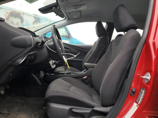 JTDKARFPXJ3087341 - 2018 TOYOTA PRIUS PRIM 红色 照片 7