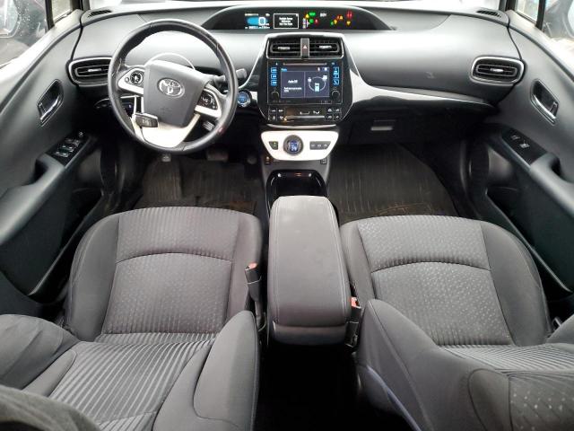 JTDKARFPXJ3087341 - 2018 TOYOTA PRIUS PRIM 红色 照片 8