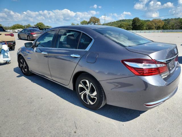 1HGCR2F36GA181241 - 2016 HONDA ACCORD LX გრაფიტი ფოტო 2