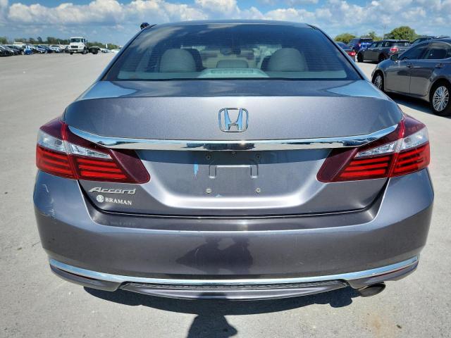 1HGCR2F36GA181241 - 2016 HONDA ACCORD LX გრაფიტი ფოტო 6