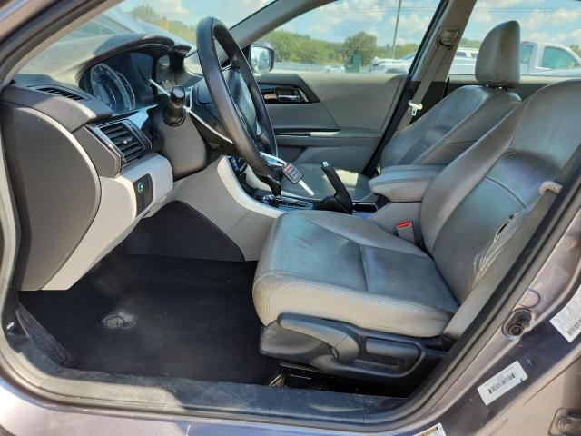 1HGCR2F36GA181241 - 2016 HONDA ACCORD LX გრაფიტი ფოტო 7