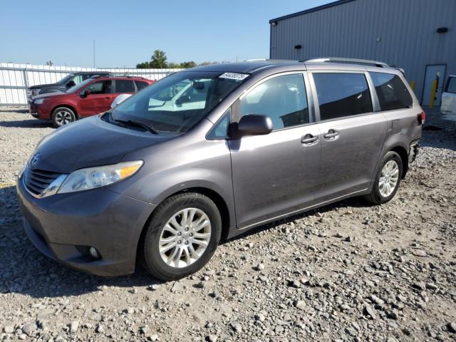 2014 TOYOTA SIENNA XLE, 